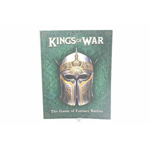 Kings Of War Rulebook Soft Back BKS6 - Tistaminis