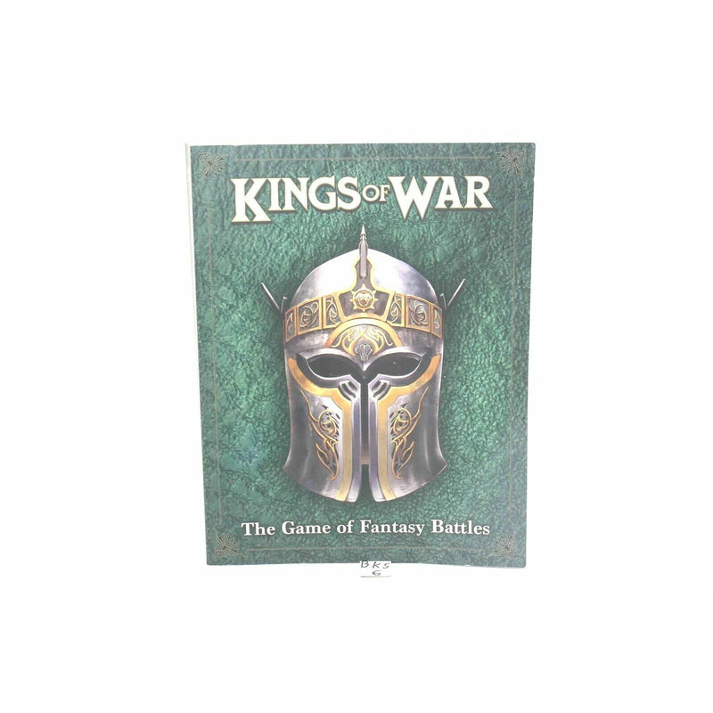 Kings Of War Rulebook Soft Back BKS6 - Tistaminis