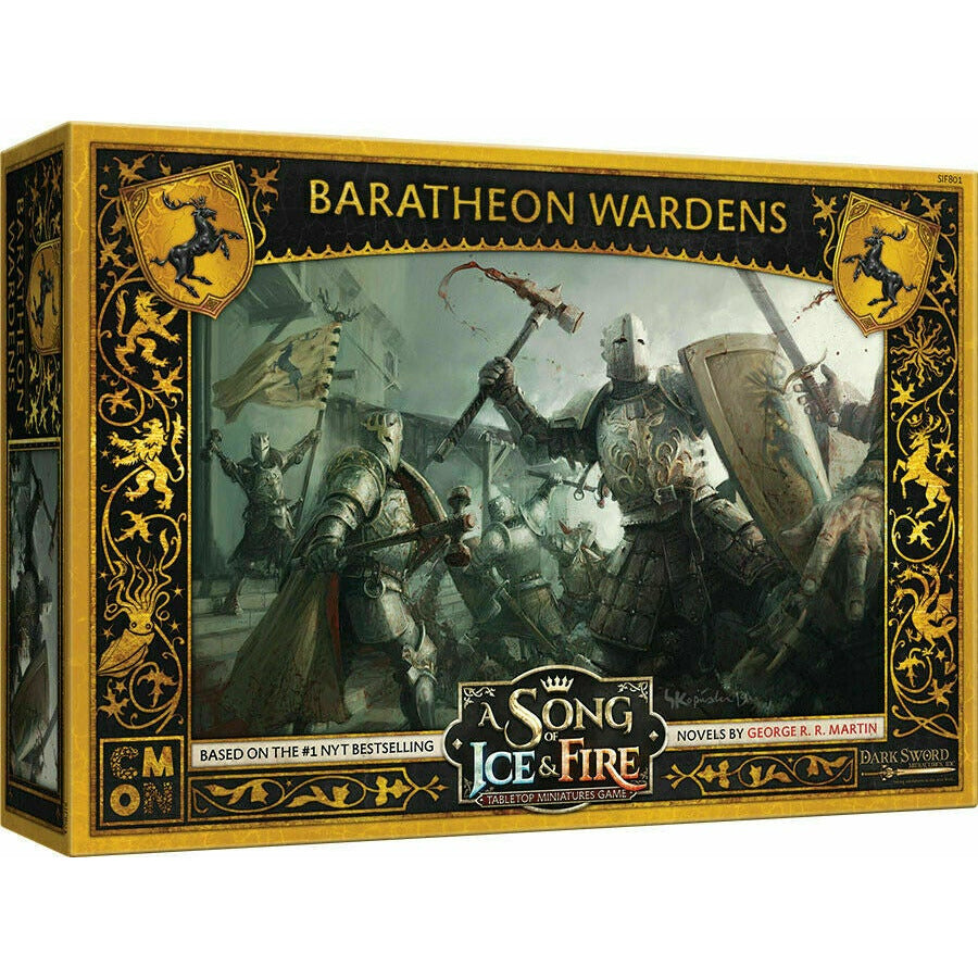 A Song of Ice and Fire Baratheon Wardens New - TISTA MINIS