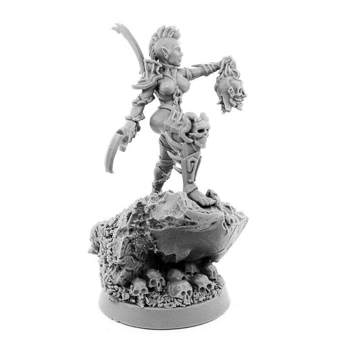 Wargames Exclusive DARK SIDE FEMALE KABALITE CHAMPION New - TISTA MINIS