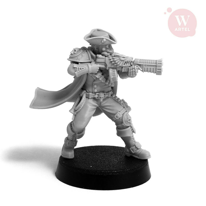 Artel Miniatures - The Yager New - TISTA MINIS