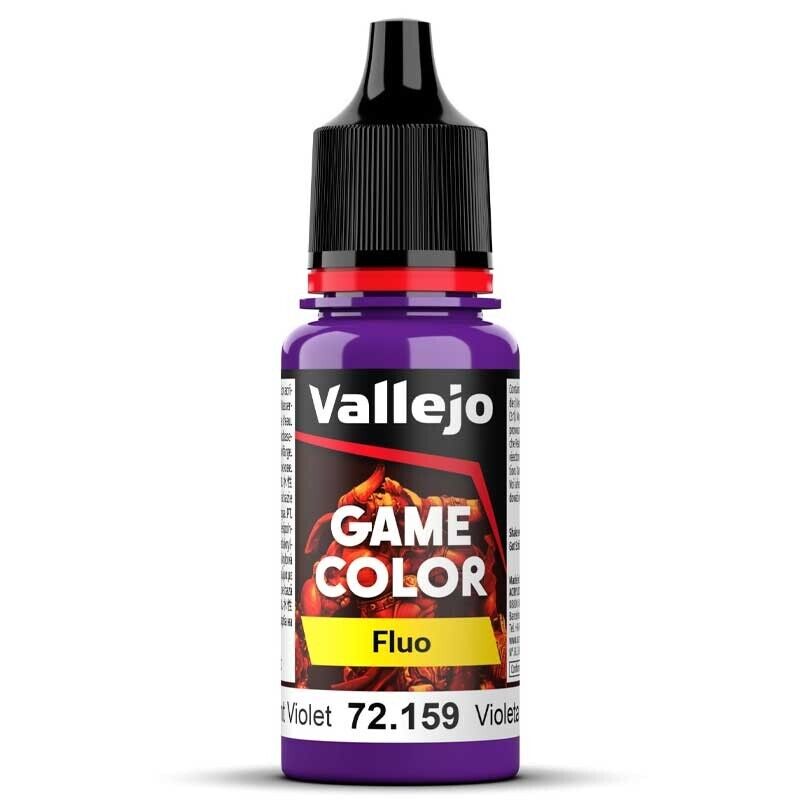 Vallejo Fluorescent Violet New - Tistaminis
