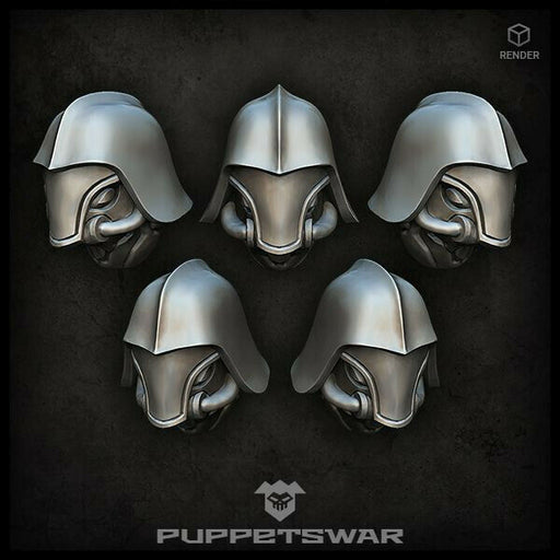 Puppets War Sentinel Captain Helmets New - Tistaminis