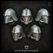 Puppets War Sentinel Captain Helmets New - Tistaminis