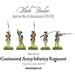 Black Powder American War of Independence Continental Infantry Regiment New - TISTA MINIS