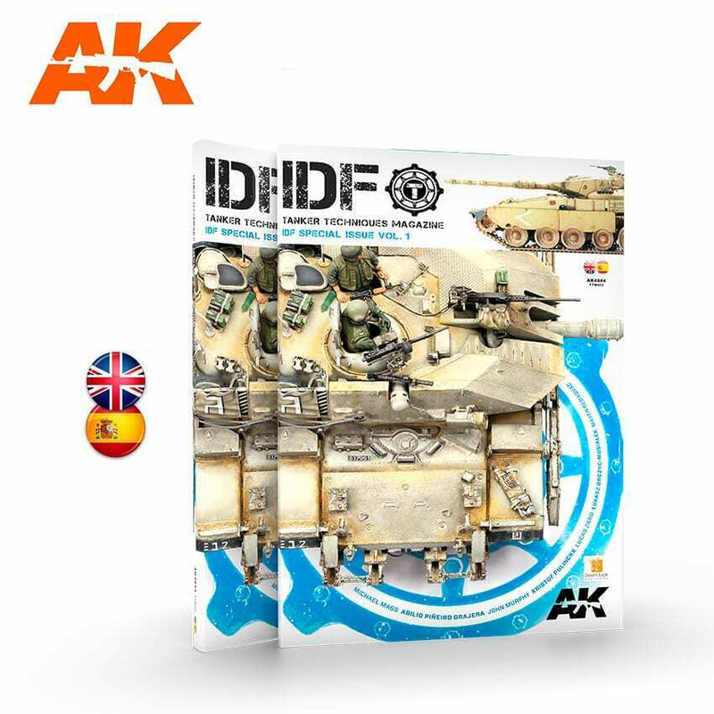 AK Interactive Tanker Special IDF 01 New - Tistaminis