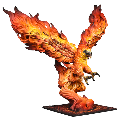 Kings of War Basilean Phoenix New - Tistaminis