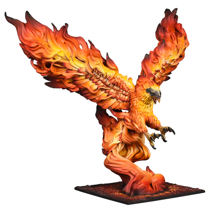 Kings of War Basilean Phoenix New - Tistaminis