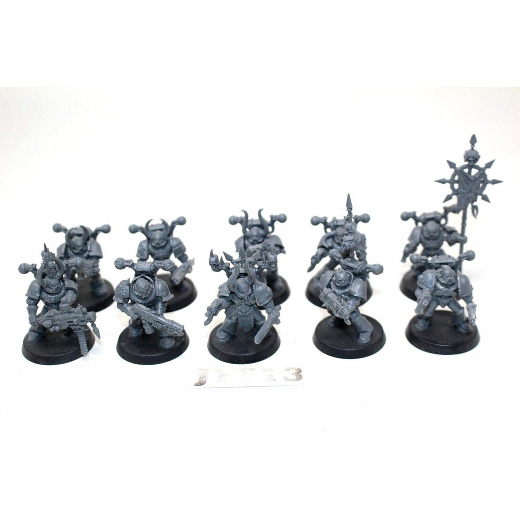 Warhammer Chaos Space Marines Tactical Squad - JYS13 - Tistaminis
