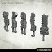 Kromlech Orc Chain Swords (10) New - Tistaminis