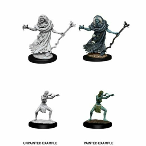 D&D Nolzur's Marvelous Miniatures: Wave 12: Sea Hag & Bheur Hag New - TISTA MINIS