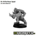 Kromlech Ork Afrika Korps Squad New - TISTA MINIS