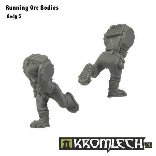 Kromlech Running Orc Bodies - TISTA MINIS