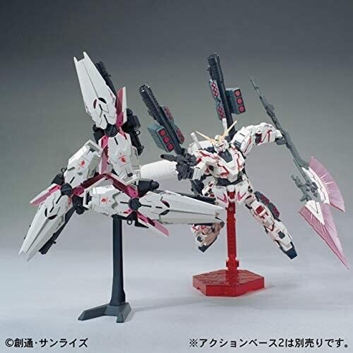 Bandai Gundam HGUC 1/144 #199 Full Armor Unicorn Gundam (Destory Mode/Red) New - Tistaminis