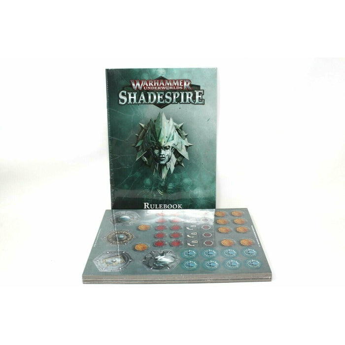 Warhammer Shadespire Core Rule Board Cards And Dice - TISTA MINIS