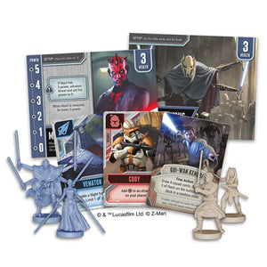 STAR WARS: THE CLONE WARS - A PANDEMIC SYSTEM GAME New - Tistaminis