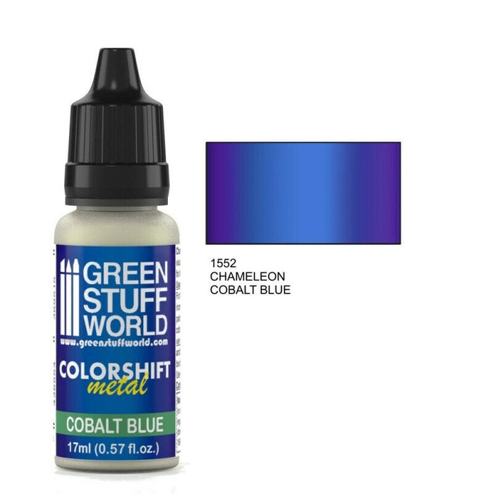 Green Stuff World Chameleon Paint Chameleon COBALT BLUE - Tistaminis