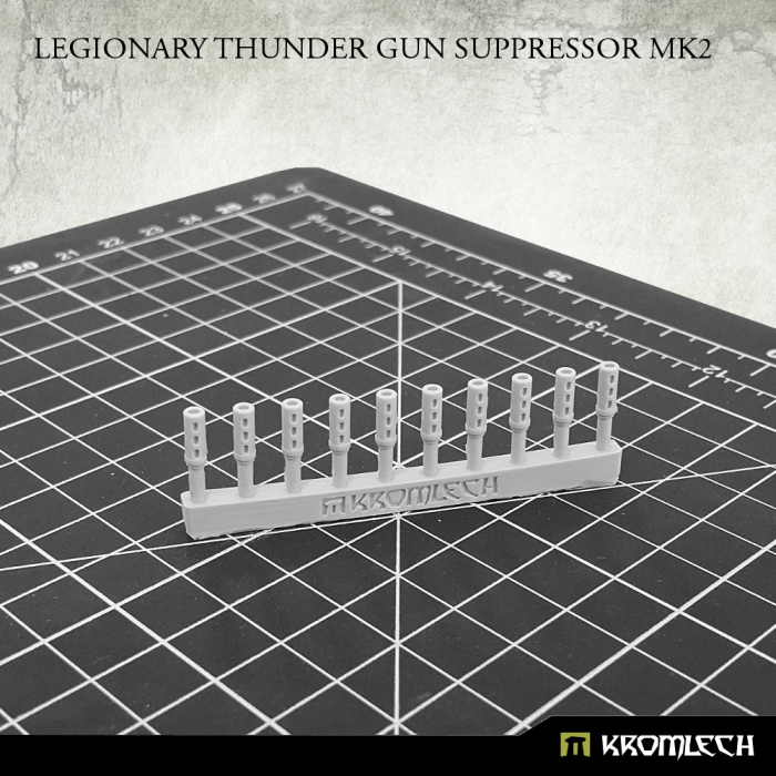 Kromlech Legionary Thunder Gun Suppressor Mk 2 New - TISTA MINIS