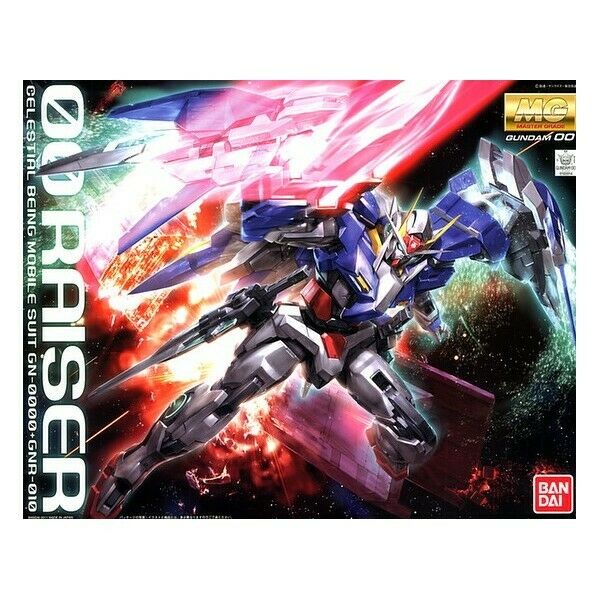 Bandai Gundam MG 1/100 00 Raiser New - Tistaminis
