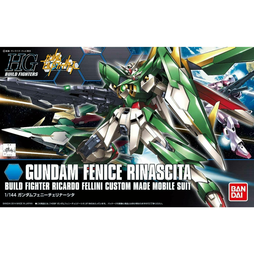 HGBF 1/144 Gundam Fenice Rinascita New - Tistaminis