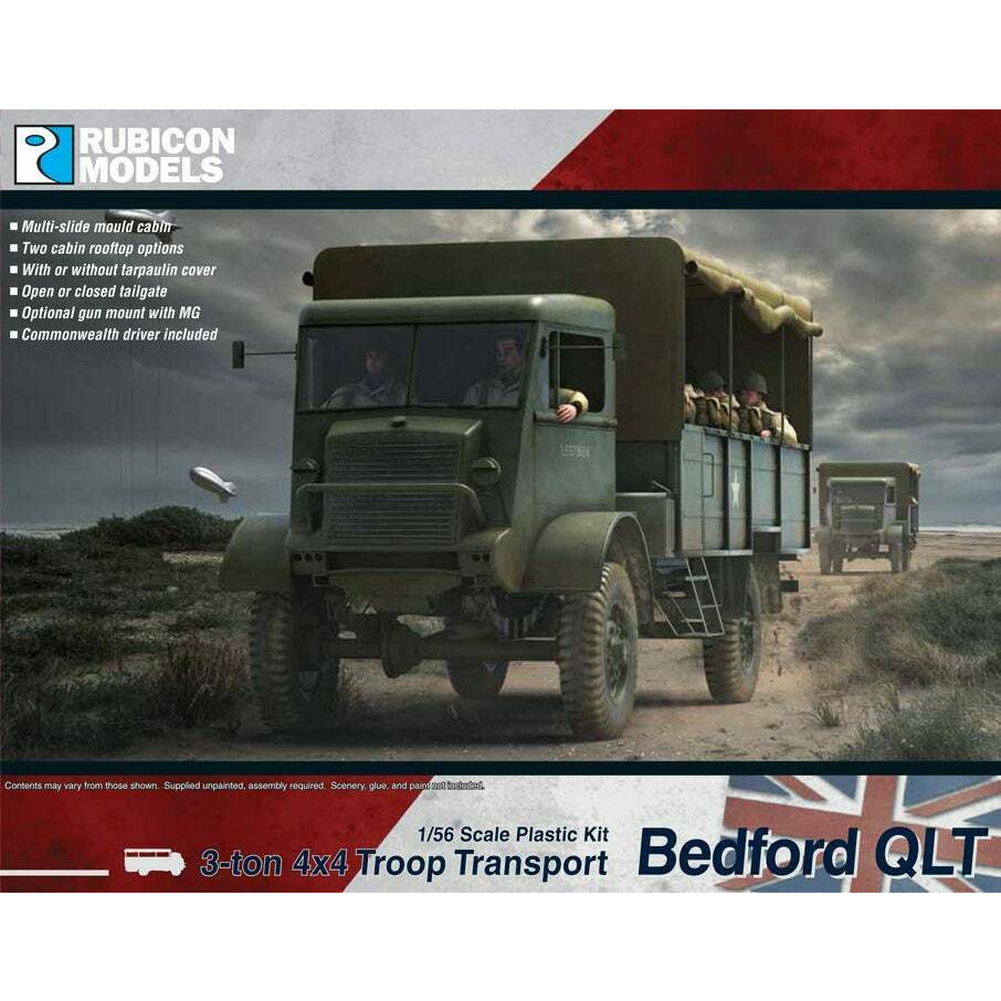 Rubicon British Bedford QLT 3-ton 4x4 Troop Transport New - Tistaminis