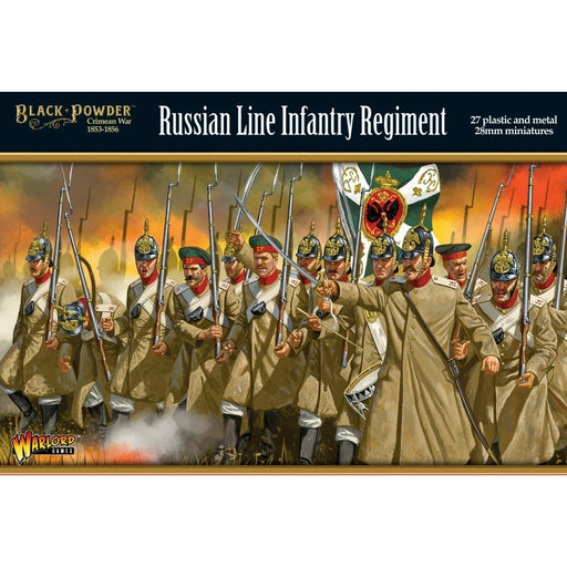 Black Powder Crimean War Russian Line Infantry New - Tistaminis