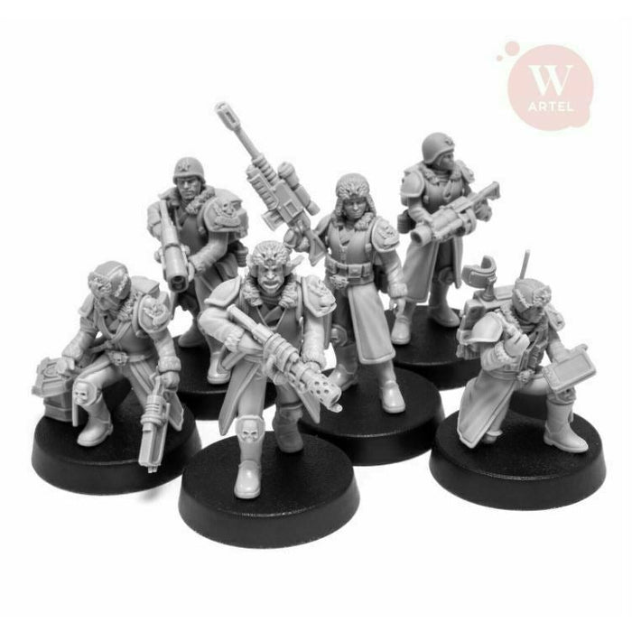 Artel Miniatures - Einherjar`s Kamrades Specialists Team New - TISTA MINIS