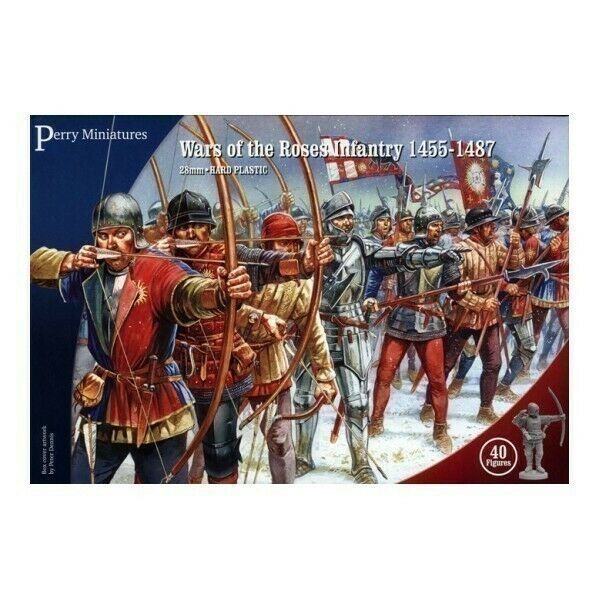 Perry Miniatures Wars of the Roses Infantry 1455-1487 New - Tistaminis