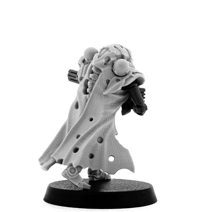 Wargames Exclusive NECROCYBORG DEATHMARKS CONVERSION SET (5U) New - TISTA MINIS