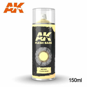 AK Interactive Flesh Base - Spray 150ml New - TISTA MINIS