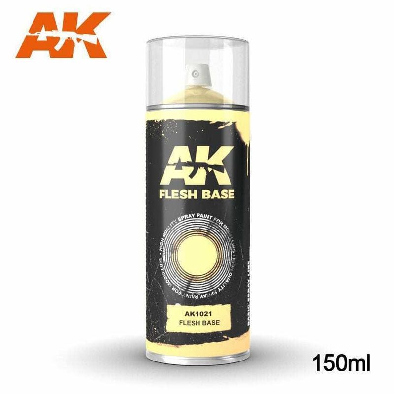 AK Interactive Flesh Base - Spray 150ml New - Tistaminis
