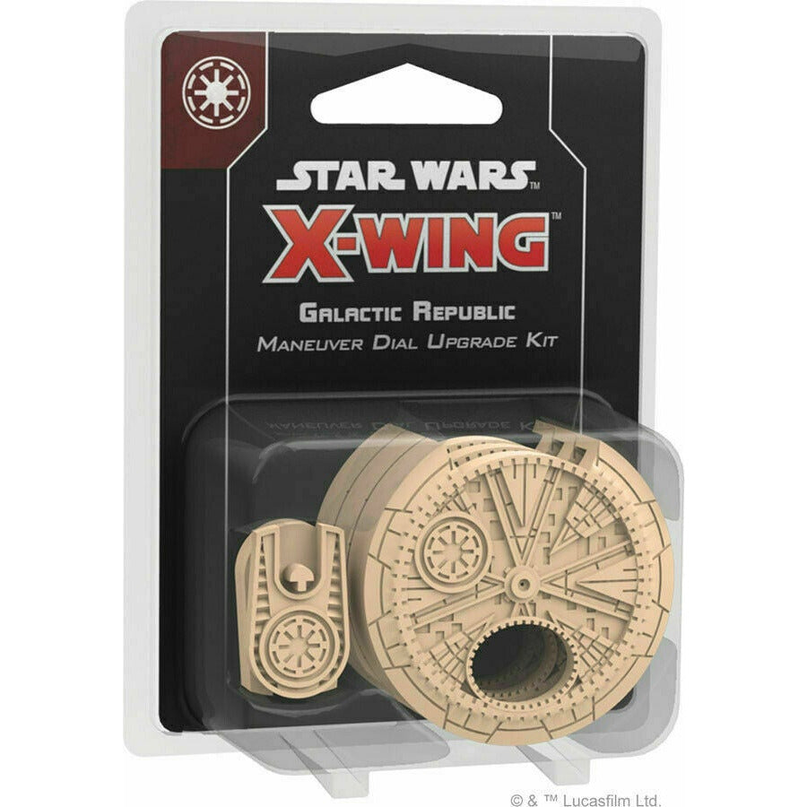 Star Wars X-Wing 2nd Ed: Galactic Republic Dial Upgrade New - TISTA MINIS