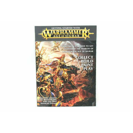 Warhammer Age Of Sigmar Starter Magazine | TISTAMINIS