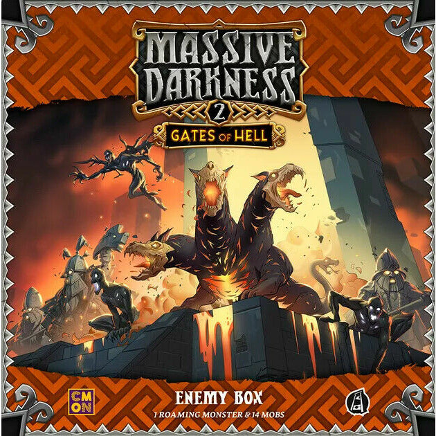 MASSIVE DARKNESS 2: GATES OF HELL New - Tistaminis
