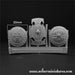 Scibor Miniatures Roman SF Shields #2 (3) New - TISTA MINIS