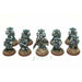 Warhammer Chaos Space Marines Tactical Marines MKIV Well Painted - JYS71 - Tistaminis