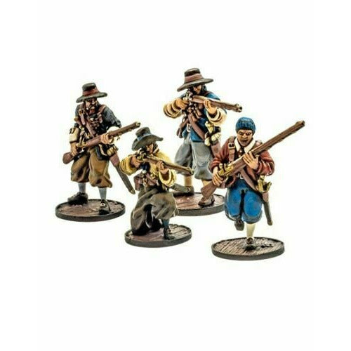 Blood & Plunder Freebooters Unit New - TISTA MINIS