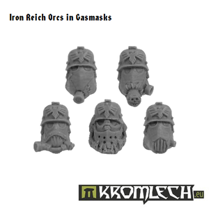 Kromlech Orcs in Gasmasks New - TISTA MINIS