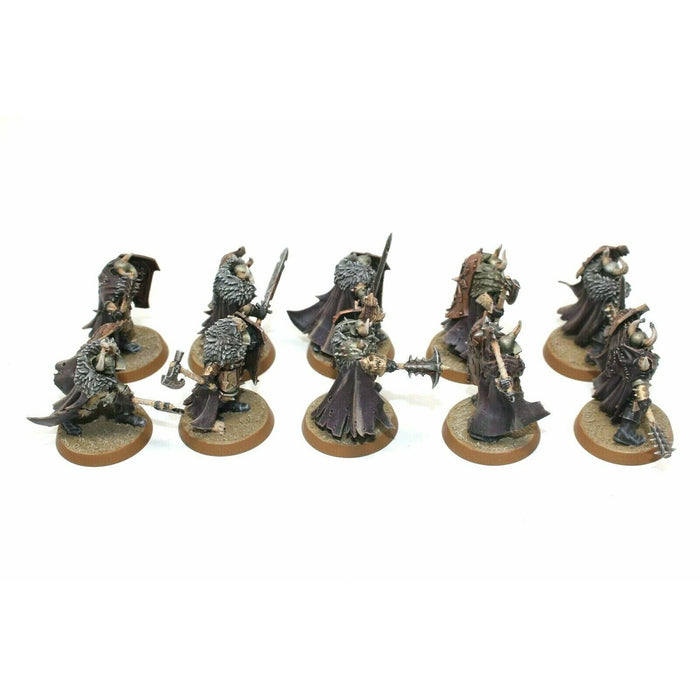 Warhammer Warriors Of Chaos Warriors Well Painted - JYS86 - Tistaminis