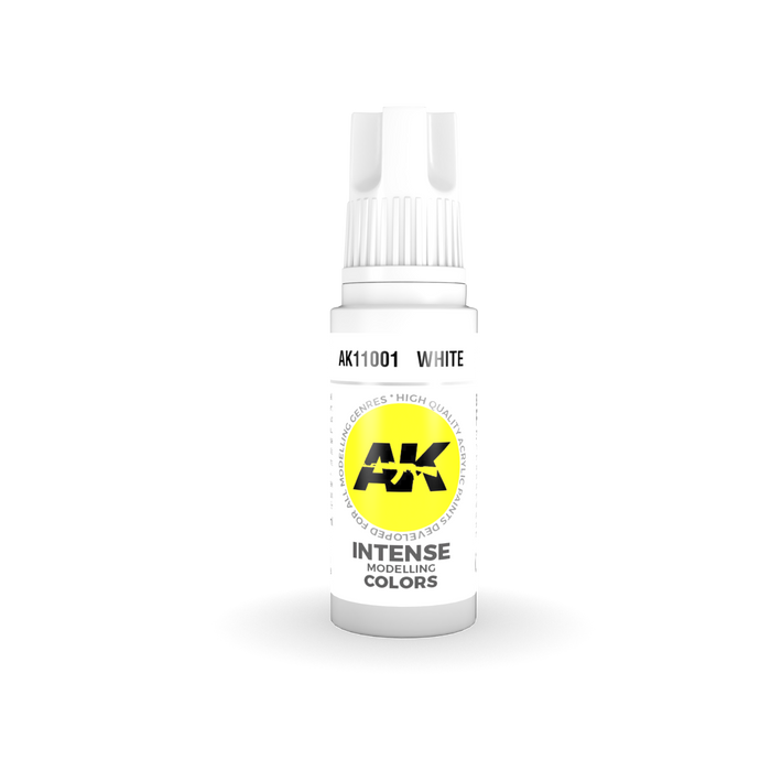 AK 3rd GEN Acrylic White 17ml - Tistaminis