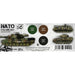 AK Interactive 3G NATO Colors New - Tistaminis