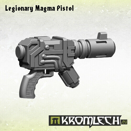 Kromlech Legionary Magma Pistols New - TISTA MINIS