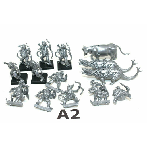 RPG Miniatures Lizardmen - A2 - TISTA MINIS