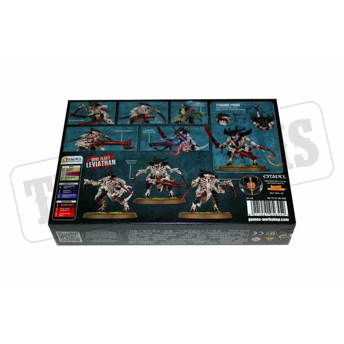 Warhammer Tyranid Warriors New - TISTA MINIS