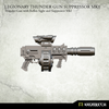 Kromlech Legionary Thunder Gun Suppressor Mk 1 New - TISTA MINIS