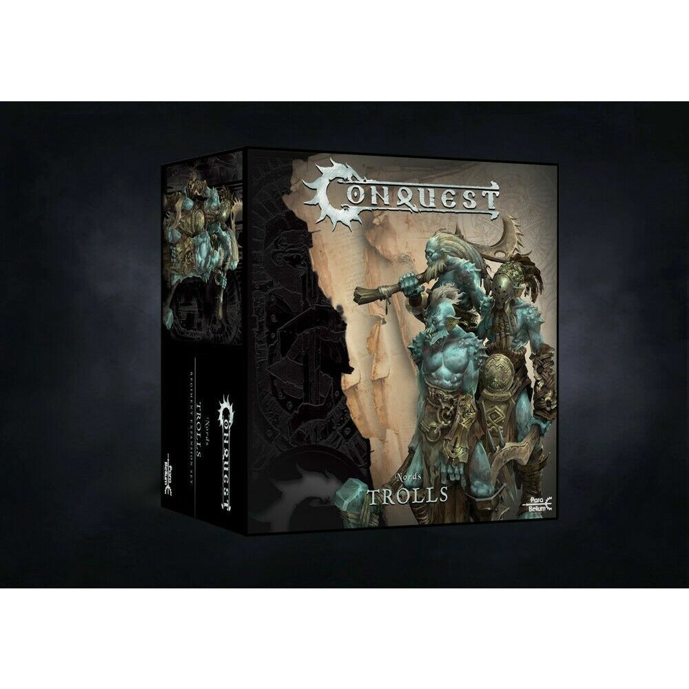 Conquest, Nords - Trolls (PBW4407) New - Tistaminis