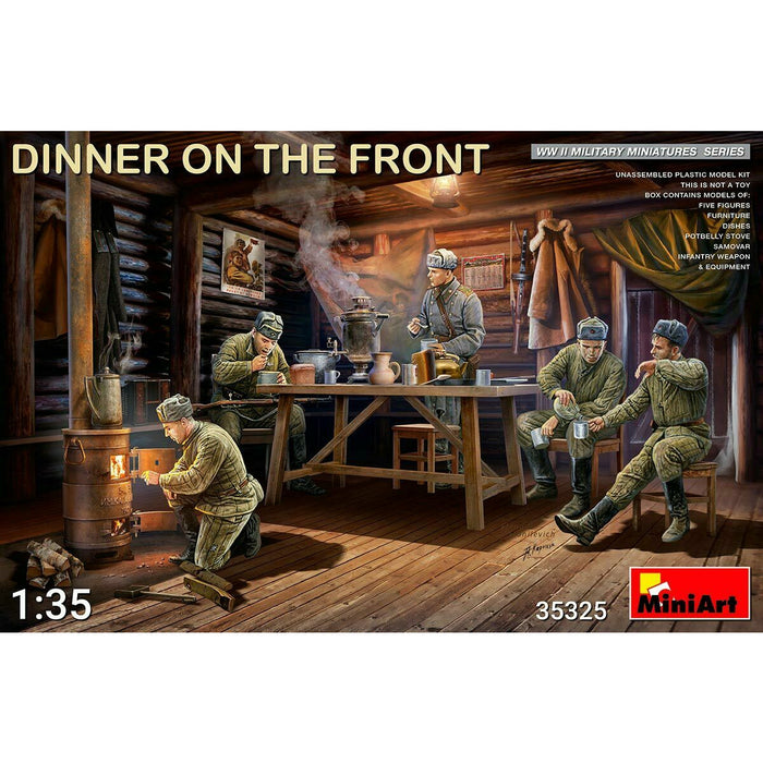 MiniArt Dinner on the Front New - TISTA MINIS