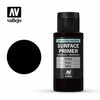 Vallejo Surface Primer Black Primer - Acrylic-Polyurethane 60ml - TISTA MINIS