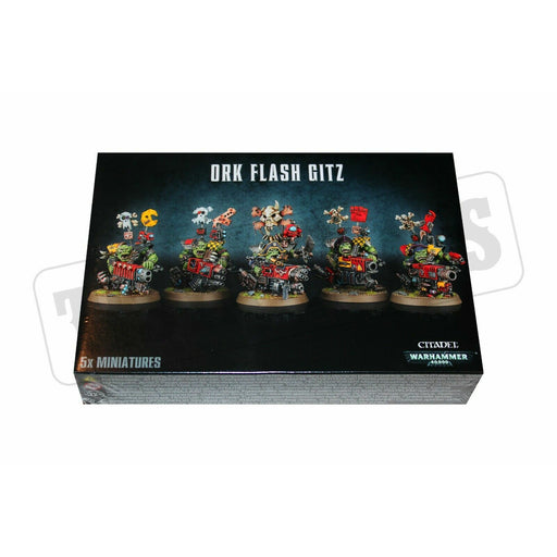 Warhammer Ork Flash Gitz New - TISTA MINIS