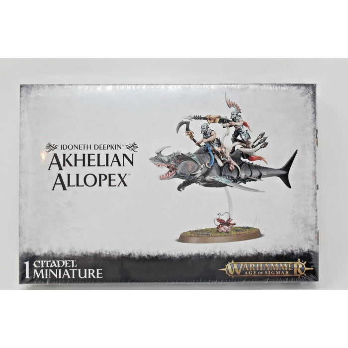 Warhammer Idoneth Deepkin Akhelian Allopex New | TISTAMINIS